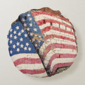 Erick、オクラホマ、米国。 ルート66 ラウンドクッション (裏面)