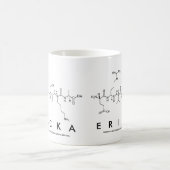 Erickaペプチド名mug コーヒーマグカップ (中央)