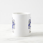 ERICKSONの家紋- ERICKSONの紋章付き外衣 コーヒーマグカップ (中央)