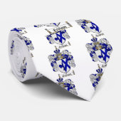 ERICKSONの家紋- ERICKSONの紋章付き外衣 ネクタイ (ロール)