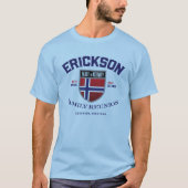 Ericksonの懇親会-グリフィス Tシャツ (正面)