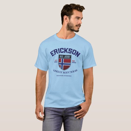 Ericksonの懇親会-グリフィス Tシャツ (正面フル)