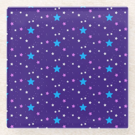 Eridanus ガラスコースター (正面)