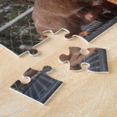 EridoxのダックスフントのNepheleのパズル ジグソーパズル (側面)