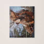 EridoxのダックスフントのNepheleのパズル ジグソーパズル (縦)