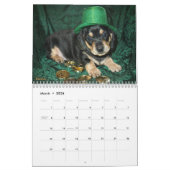 Eridoxのダックスフント2019のカレンダー カレンダー (3月 2026)