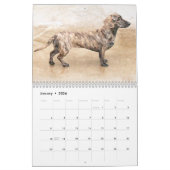 Eridoxのダックスフント2019のカレンダー カレンダー (1月 2026)