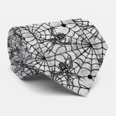 Erie Arachnid/スパイダーとくもの巣 ネクタイ (ロール)
