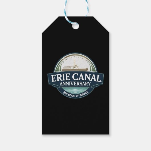 Erie Canal 200th Anniversary ギフトタグ (正面)