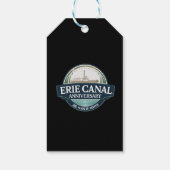 Erie Canal 200th Anniversary ギフトタグ (裏面)