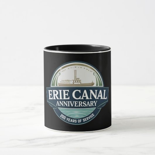 Erie Canal 200th Anniversary マグカップ (中央)