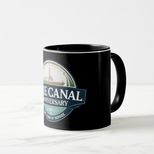Erie Canal 200th Anniversary マグカップ (正面右)