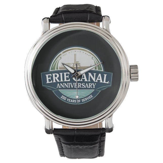 Erie Canal 200th Anniversary 腕時計 (正面)