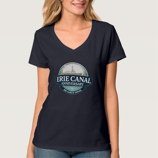 Erie Canal 200th Anniversary Tシャツ (正面)