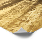 Erie Canal at Exchange St in downtonw Rochester NY ポスター (角)