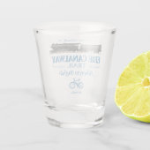 Erie Canalwayトレイル(RT2) ショットグラス (裏面)