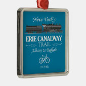 Erie Canalwayトレイル(RT2) メタルオーナメント (右)