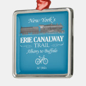 Erie Canalwayトレイル(RT2) メタルオーナメント (左)