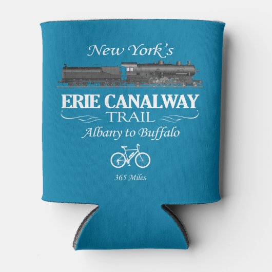 Erie Canalwayトレイル(RT2) 缶クーラー (正面)