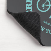 Erie Cway Trail Cycling _1  マウスパッド (コーナー)