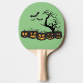 Erie Engage：ハロウィーンをテーマにした卓球ラケット 卓球ラケット (正面)