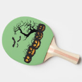 Erie Engage：ハロウィーンをテーマにした卓球ラケット 卓球ラケット (横)
