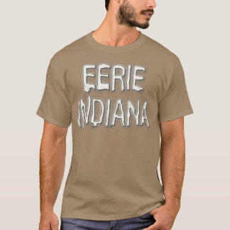 Erie Indianaヴィンテージ90sカルトホラーショー Tシャツ