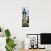 Erie Land Lighthouse - Pennsylvania ポスター (ホームオフィス)