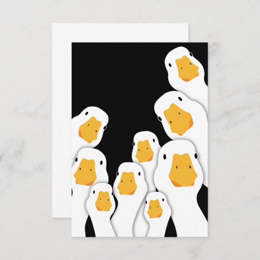 Erie Surveillance:宇宙からのGeese Monitoring (正面/裏面)