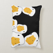 Erie Surveillance:宇宙からのGeese Monitoring アクセントクッション (裏面(縦))