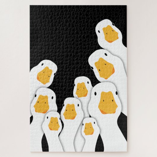 Erie Surveillance:宇宙からのGeese Monitoring ジグソーパズル (縦)