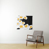 Erie Surveillance:宇宙からのGeese Monitoring タペストリー (インサイチュ(横))