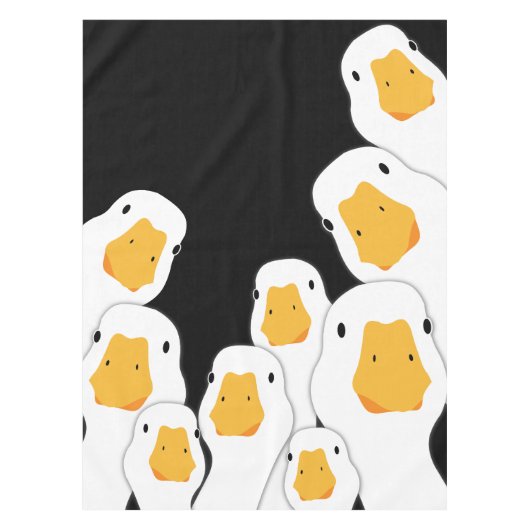 Erie Surveillance:宇宙からのGeese Monitoring テーブルクロス (正面)