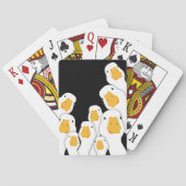 Erie Surveillance:宇宙からのGeese Monitoring トランプ (裏面)