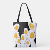 Erie Surveillance:宇宙からのGeese Monitoring トートバッグ (裏面)