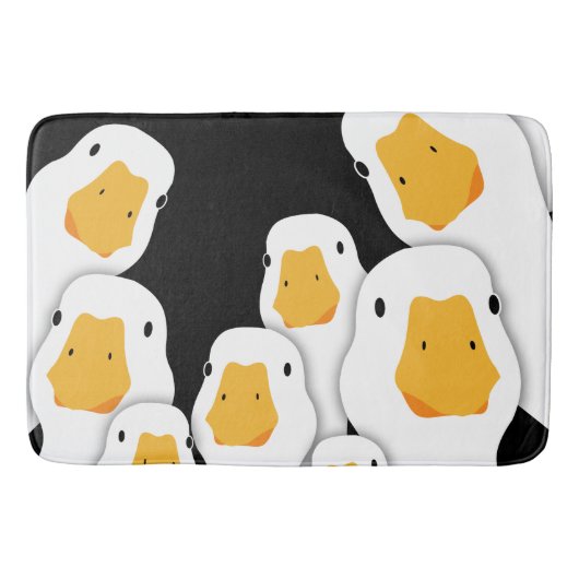 Erie Surveillance:宇宙からのGeese Monitoring バスマット (正面)