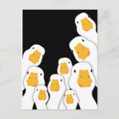 Erie Surveillance:宇宙からのGeese Monitoring ポストカード (正面)