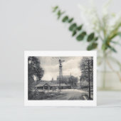 Erie Train Station, Caldwell, New Jerseyヴィンテージ ポストカード (スタンド正面)