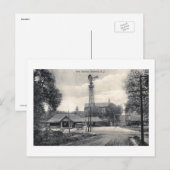 Erie Train Station, Caldwell, New Jerseyヴィンテージ ポストカード (正面/裏面)