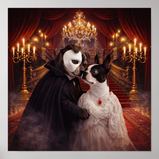 "Erik & Christine" ポスター (正面)