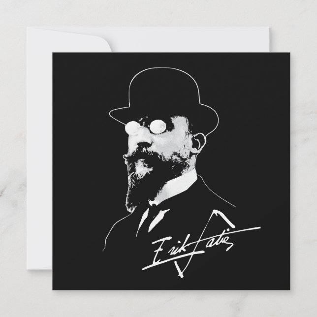 Erik Satie (正面)