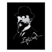 Erik Satie ポスター (正面)