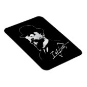 Erik Satie マグネット (右側)