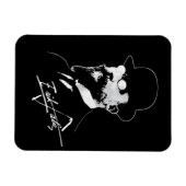 Erik Satie マグネット (横)