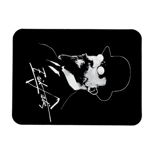 Erik Satie マグネット (横)