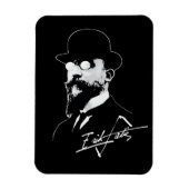 Erik Satie マグネット (縦)