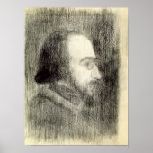 Erik Satie c.1886 ポスター (正面)