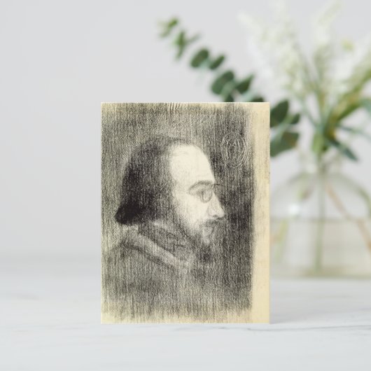 Erik Satie c.1886 ポストカード (スタンド正面)
