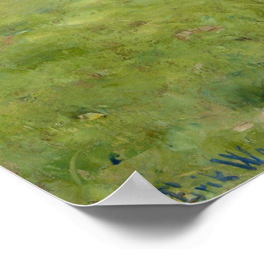 Erik Werenskiold September ポスター (角)