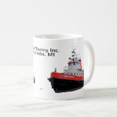 Erika Kobasic mug コーヒーマグカップ (正面右)